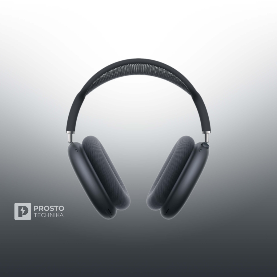 Наушники Apple AirPods Max (Темная ночь / Midnight) 2024